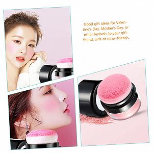 Рум'яна Beavorty Blush Natural Blush Makeup Ruby Pillow Loose Highlighter Pink synthetic.ua - Фото 1