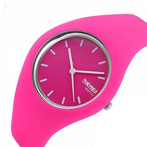 Годинник Skmei 9068RS Rose Red synthetic.ua - Фото 1