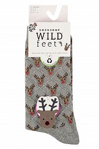 Шкарпетки SockShop Wildfeet Жіночі Розмір 37-42 3 Пари synthetic.ua - Фото 1