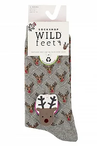 Шкарпетки SockShop Wildfeet Жіночі Розмір 37-42 3 Пари synthetic.ua - Фото 1
