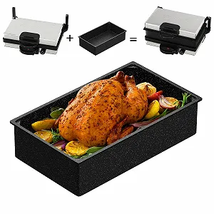 Форма для запекания Scheffler Прямоугольная Чугунная Для хлеба и лазаньи - Фото 1