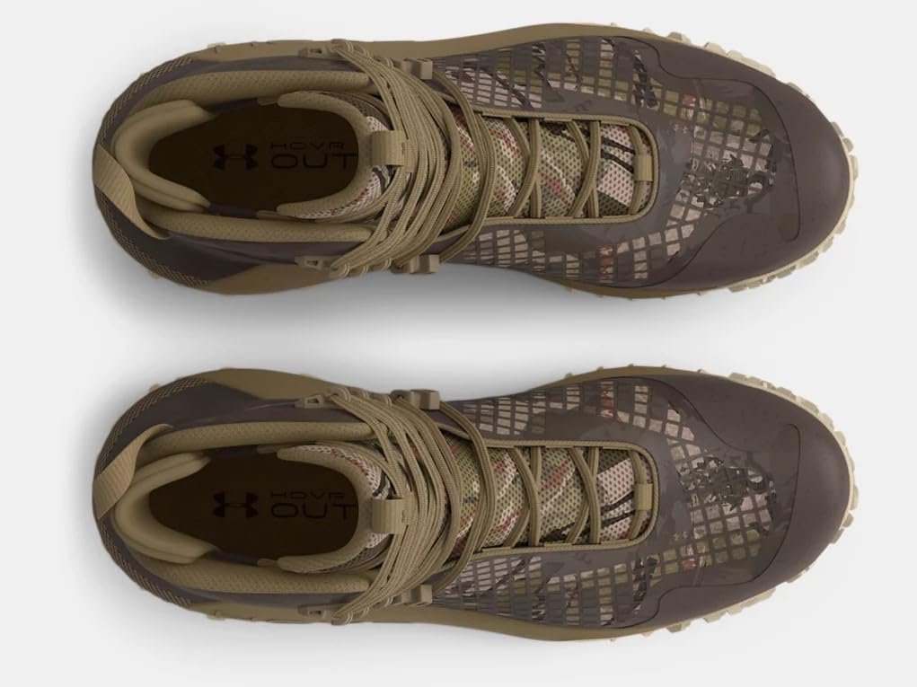 Чоловічі черевики Under Armour HOVR Dawn Wp Nu Speed, фото №3