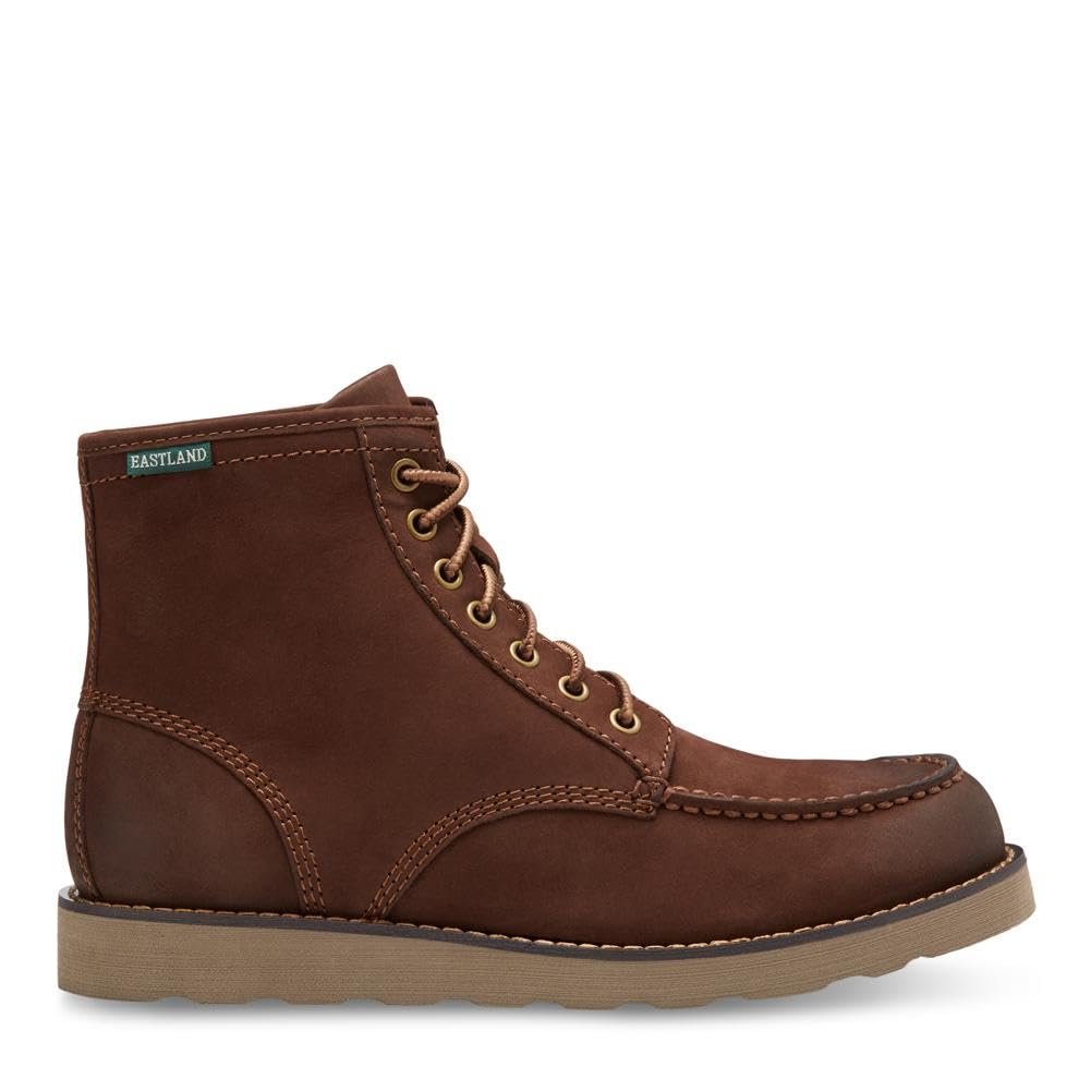 Мужские ботинки Chukka Eastland Lumber Up, кожа Oxblood, 42 EU, фото №2