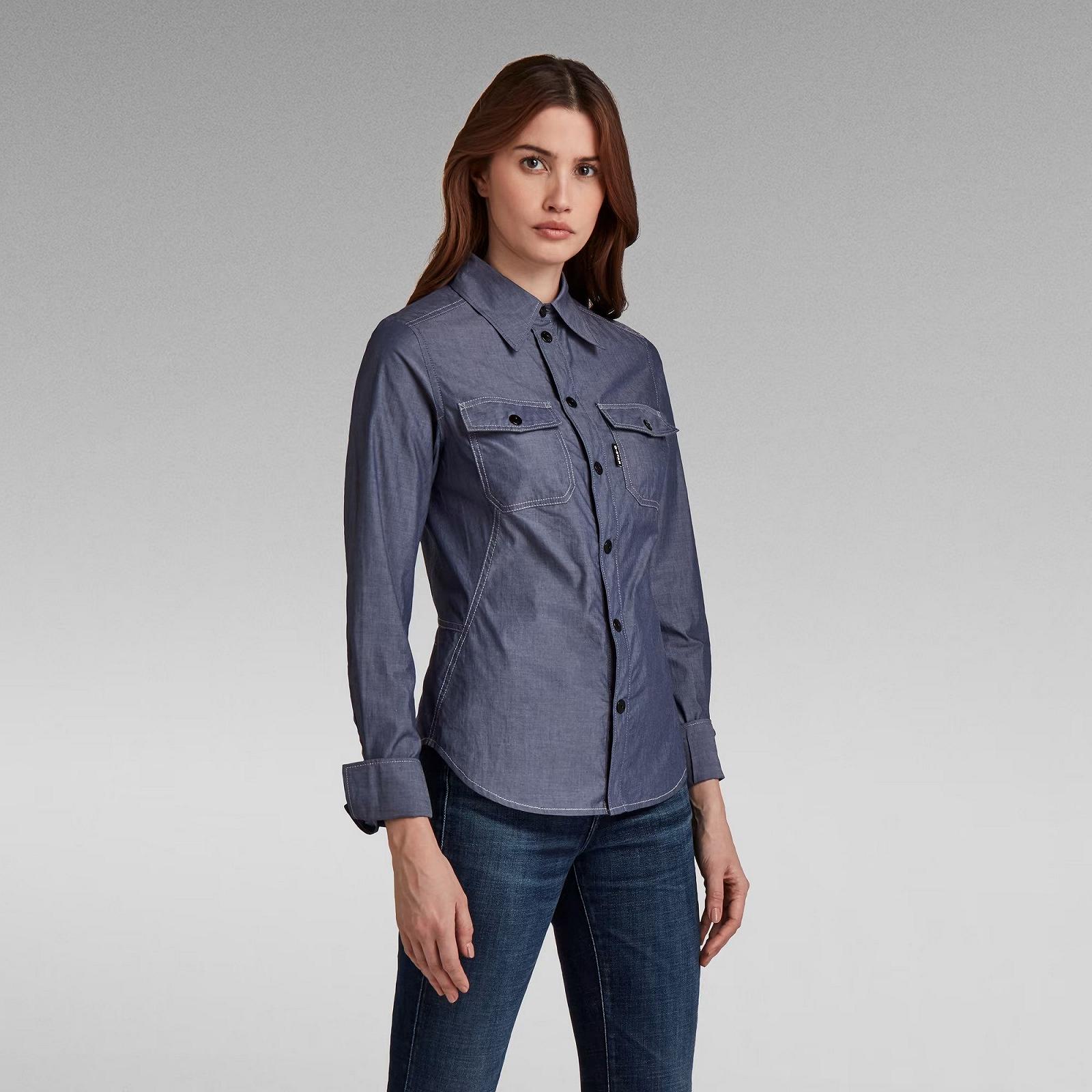 Жіноча сорочка G-Star RAW Kick Back Shirt - XL, фото №2