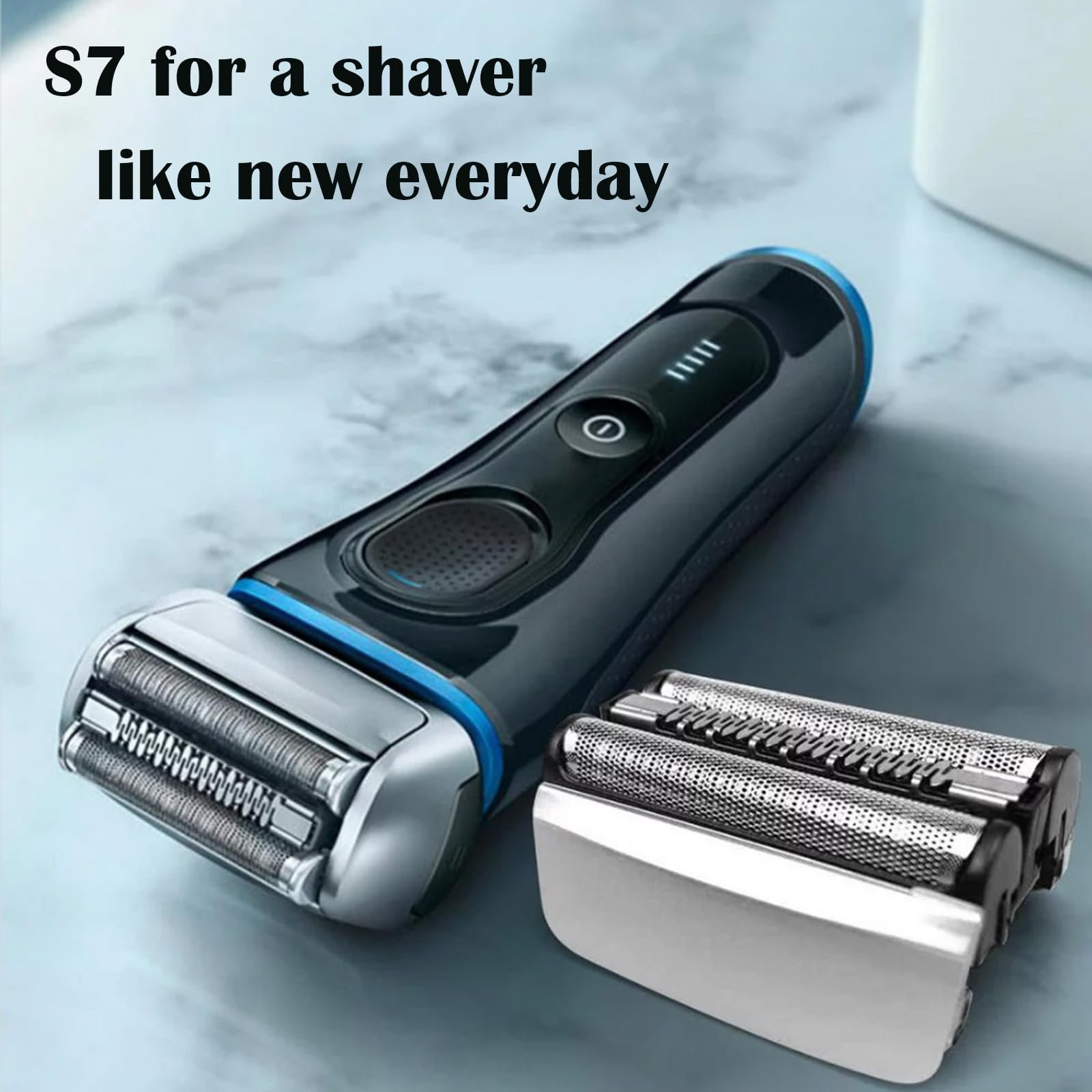 Бритвенная головка Braun Series 7 70S Серебристый, фото №5