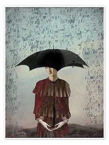 Постер Catrin Welz-Stein Speechless 30 x 40 см - Фото 1