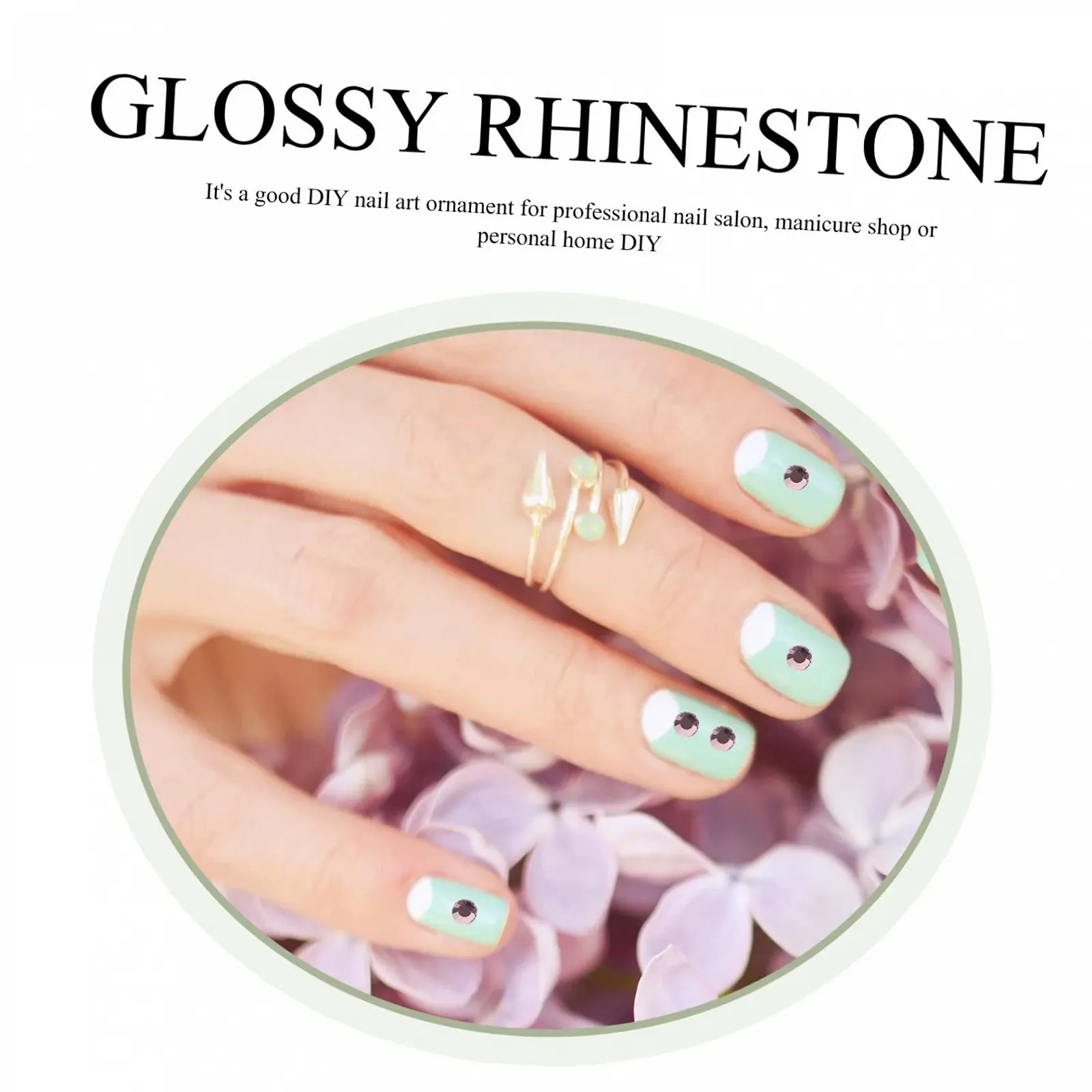 Стрази Весільні Діамантові наклейки, фото №4