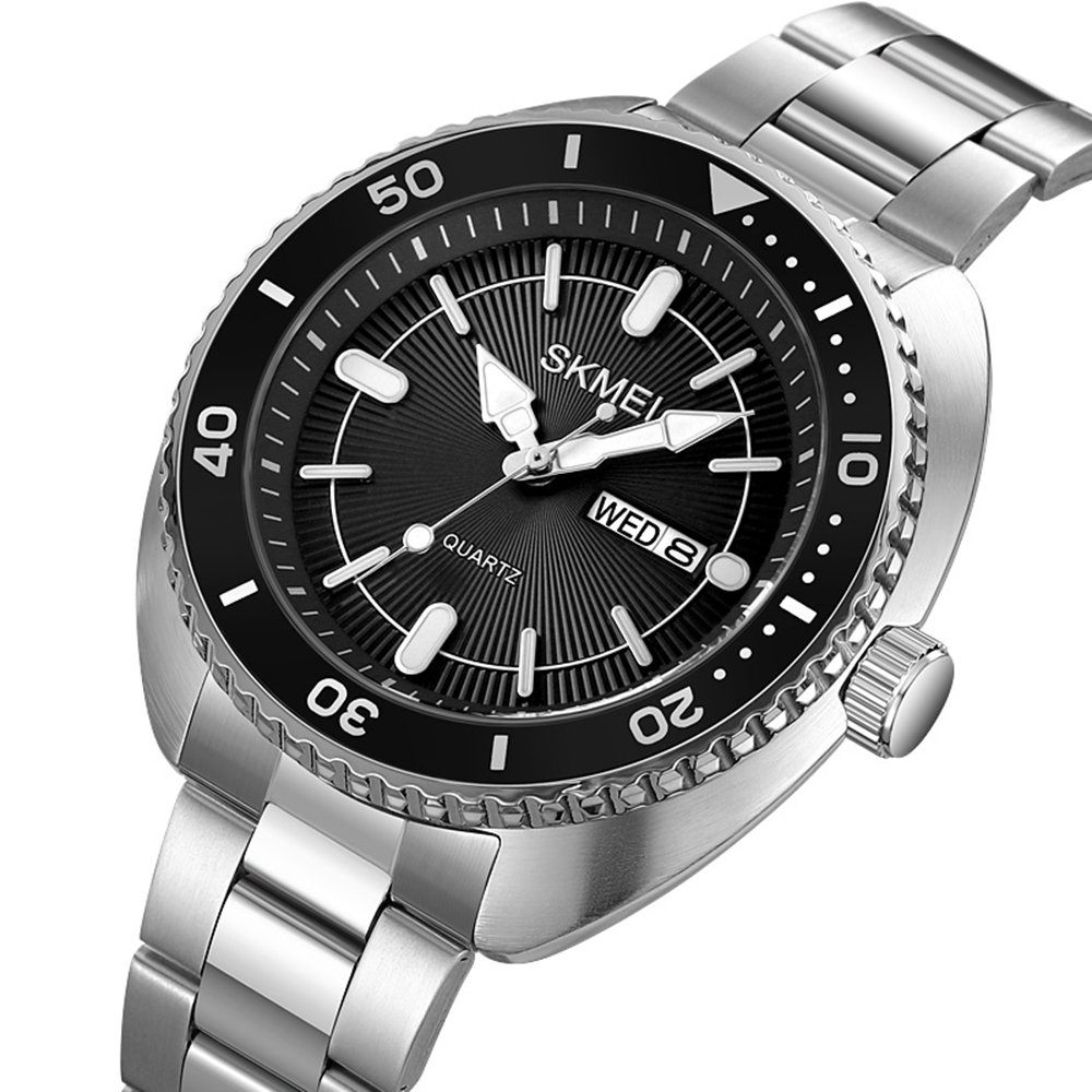 Годинник Skmei 2256SI Silver, фото №2