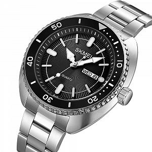 Годинник Skmei 2256SI Silver synthetic.ua - Фото 1