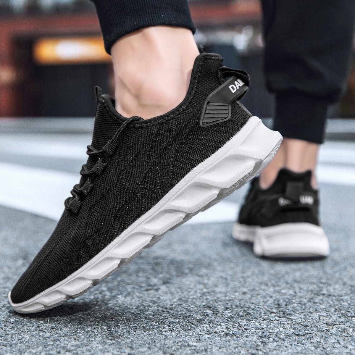 Чоловічі Кросівки VGPSFN для Бігу Спортивні Легкі Дихаючі, фото №6