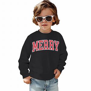 Дитячий світшот C&M WODRO Різдвяний Принт - Фото 1