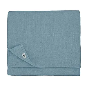 Скатертина Linen & Cotton Caerula 147х200 см Лляна Синя - Фото 1