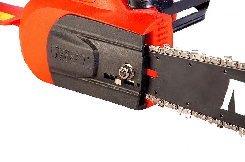 Пила ланцюгова електрична MPT 1600 Вт 405 мм/16" 14 м/с 5400 об/хв MECS1605, фото №6