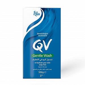 Гель для душу QV Gentle Wash 500 мл - Фото 1