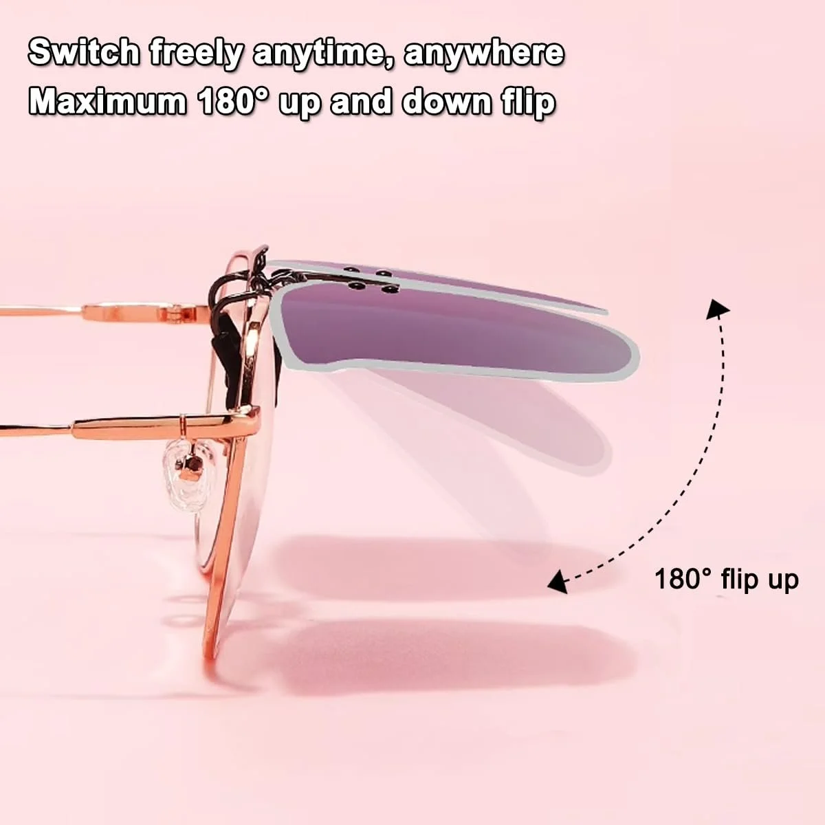 Кліпси для сонцезахисних окулярів XITUADDA Поляризовані UV400, фото №3