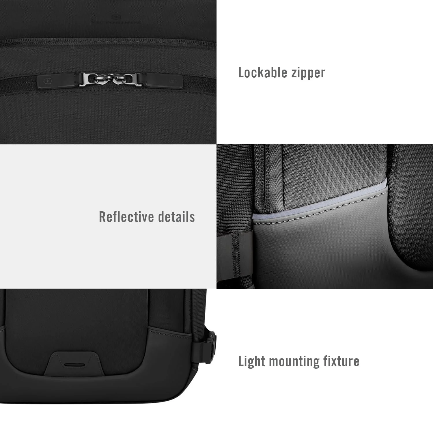 Рюкзак Victorinox Altmont Modern для ноутбука 15.6 дюйма Black, фото №6 Рюкзак Victorinox Altmont Modern для ноутбука 15.6 дюйма Black, фото №6