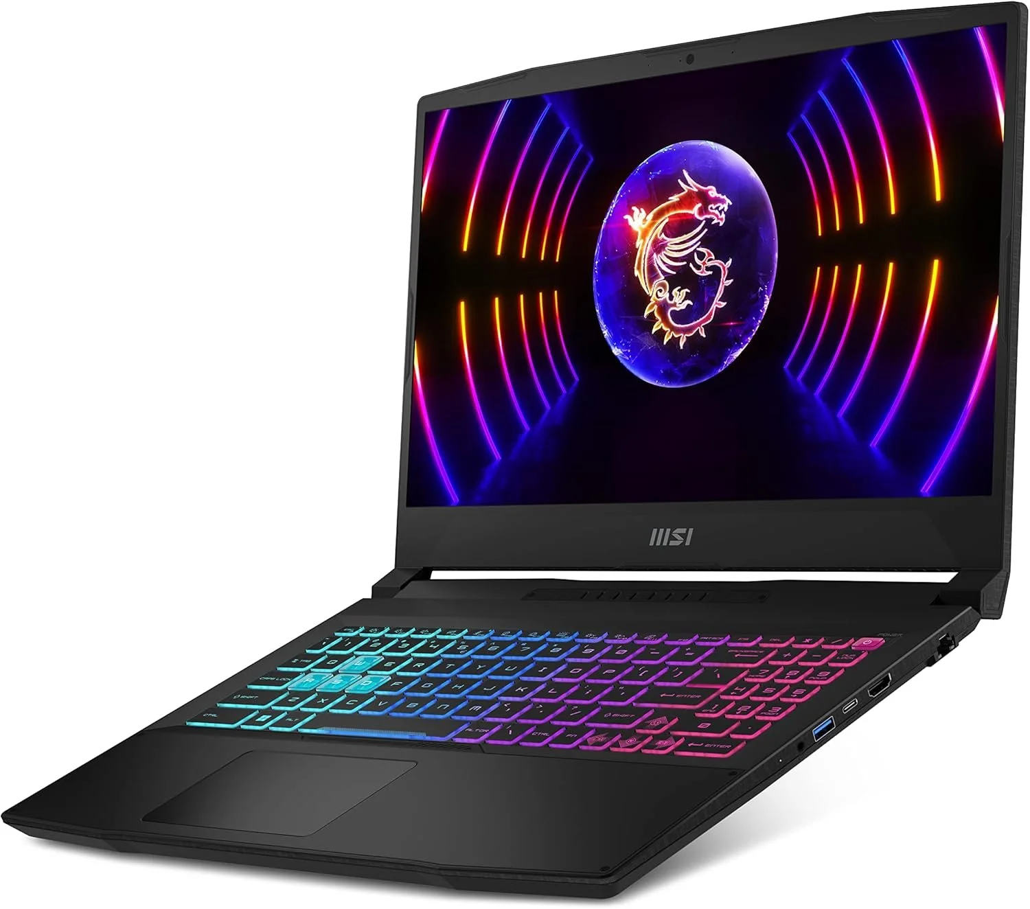 Ноутбук 15.6" MSI Katana 15 Gaming (B13VFK-1672IT) Intel Core i7-13620H RAM 16GB SSD 1TB GeForce RTX 4060 Win11 (UKR), фото №4