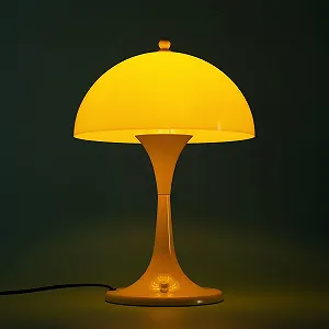 Настільна лампа Barcelona LED MART 3 x G9 Жовта synthetic.ua - Фото 1