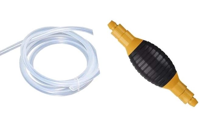 Насос груша для откачки топлива Icar 2 м, фото №1