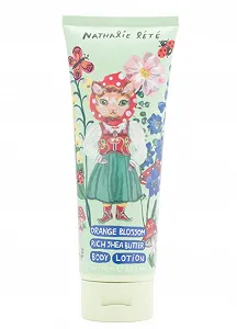 Лосьон для тела Heathcote & Ivory Nathalie Lete Forrest Folk Cat Orange Blossom 220 мл - Упаковка из 1 шт - Фото 1