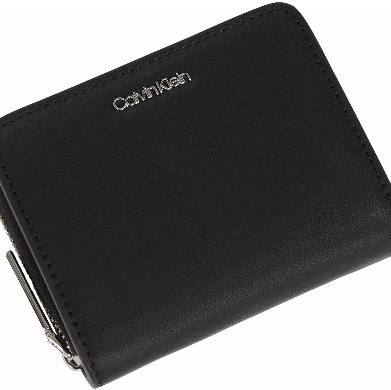 Кошелек Calvin Klein Ck Must Medium Zip Around Wallet K60k611937 Черный (Ck Black), фото №4