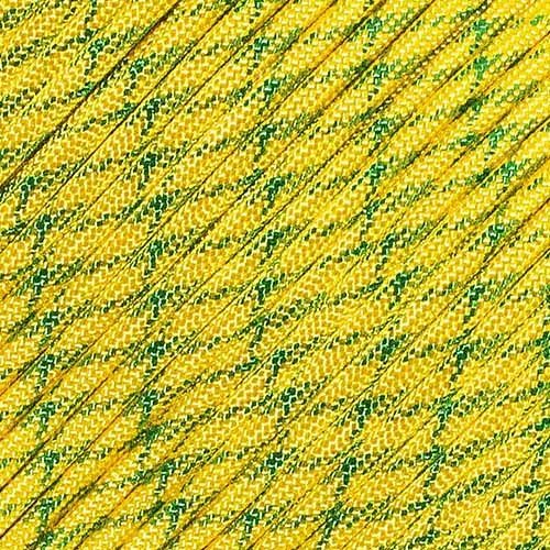 Паракорд West Coast Paracord Typ III 550 Premium, 30 м, нейлон, 7 жил, Dayglow, фото №1