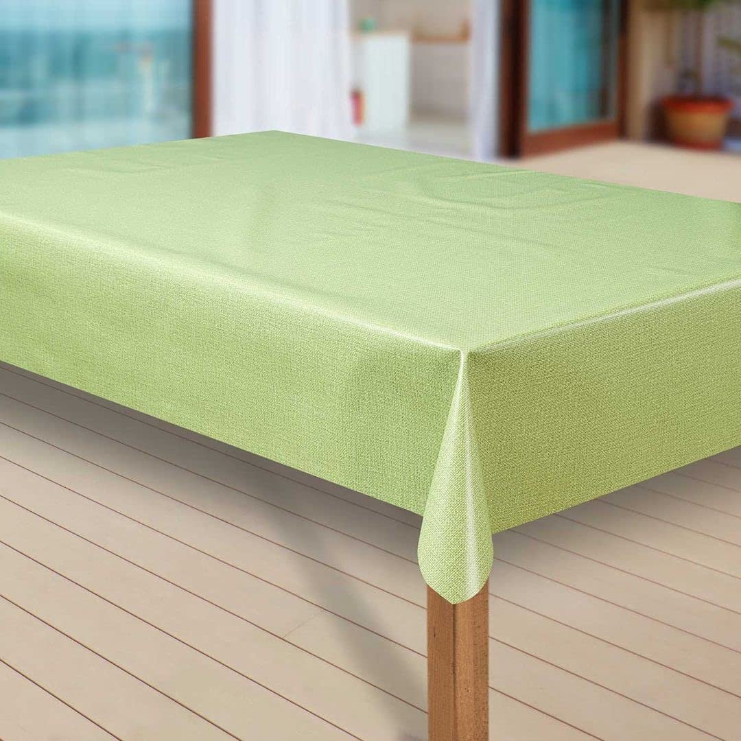 Скатертина laro Oilcloth Square 130 x 240 см Біла, фото №7