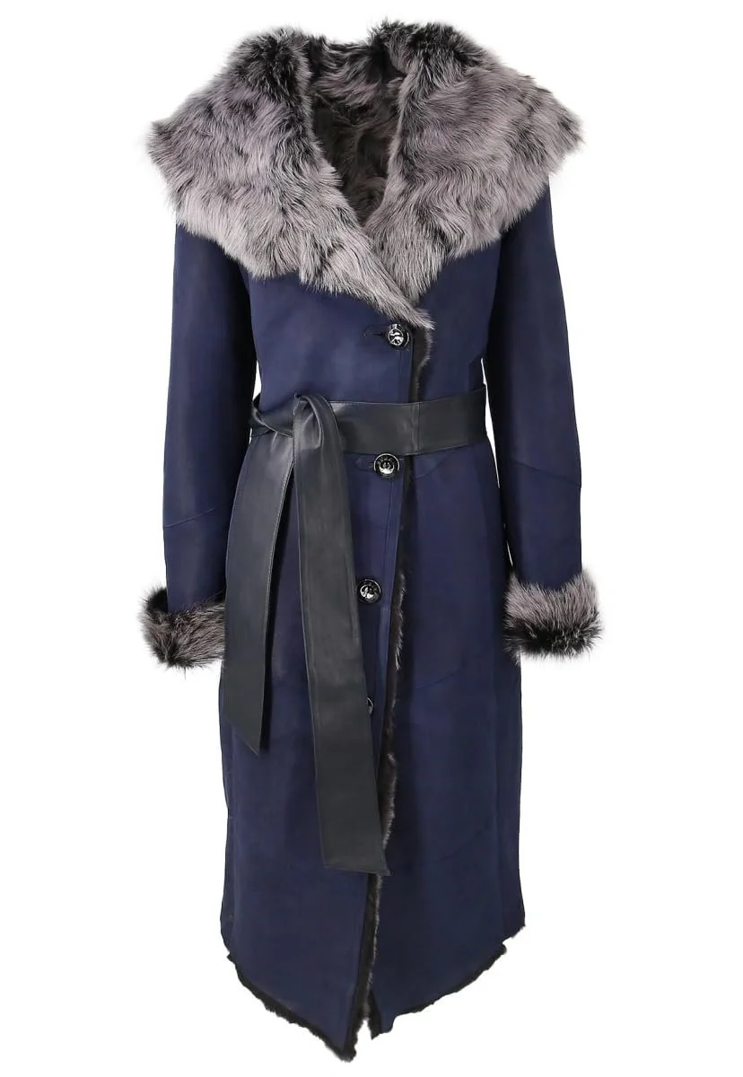 Пальто из искусственной овчины Hollert Toscana Lanessa, фото №1 Пальто из искусственной овчины Hollert Toscana Lanessa, фото №1