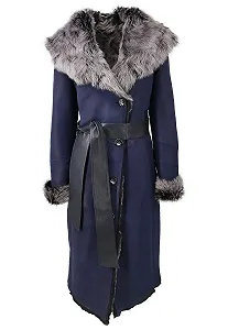 Пальто зі штучної овчини Hollert Toscana Lanessa - Фото 1