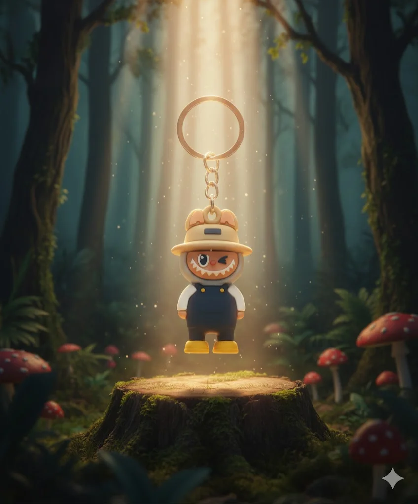 Брелок Labubu The Monsters дитячий на рюкзак, ключі 5,5 см Bre_39_5, фото №1 Брелок Labubu The Monsters дитячий на рюкзак, ключі 5,5 см Bre_39_5, фото №1