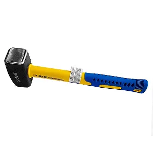 Молоток S&R 1000 г сталь C50 фибергласс цена на synthetic.ua - Фото 1 Молоток S&R 1000 г сталь C50 фибергласс synthetic.ua - Фото 1