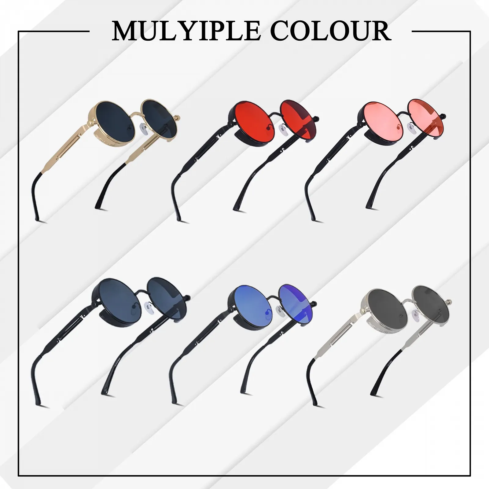 Класичні поляризовані сонцезахисні окуляри Унісекс besbomig Ретро, фото №2