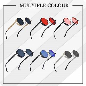 Класичні поляризовані сонцезахисні окуляри Унісекс besbomig Ретро synthetic.ua - Фото 1