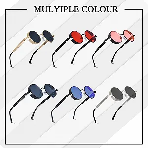 Класичні поляризовані сонцезахисні окуляри Унісекс besbomig Ретро synthetic.ua - Фото 1