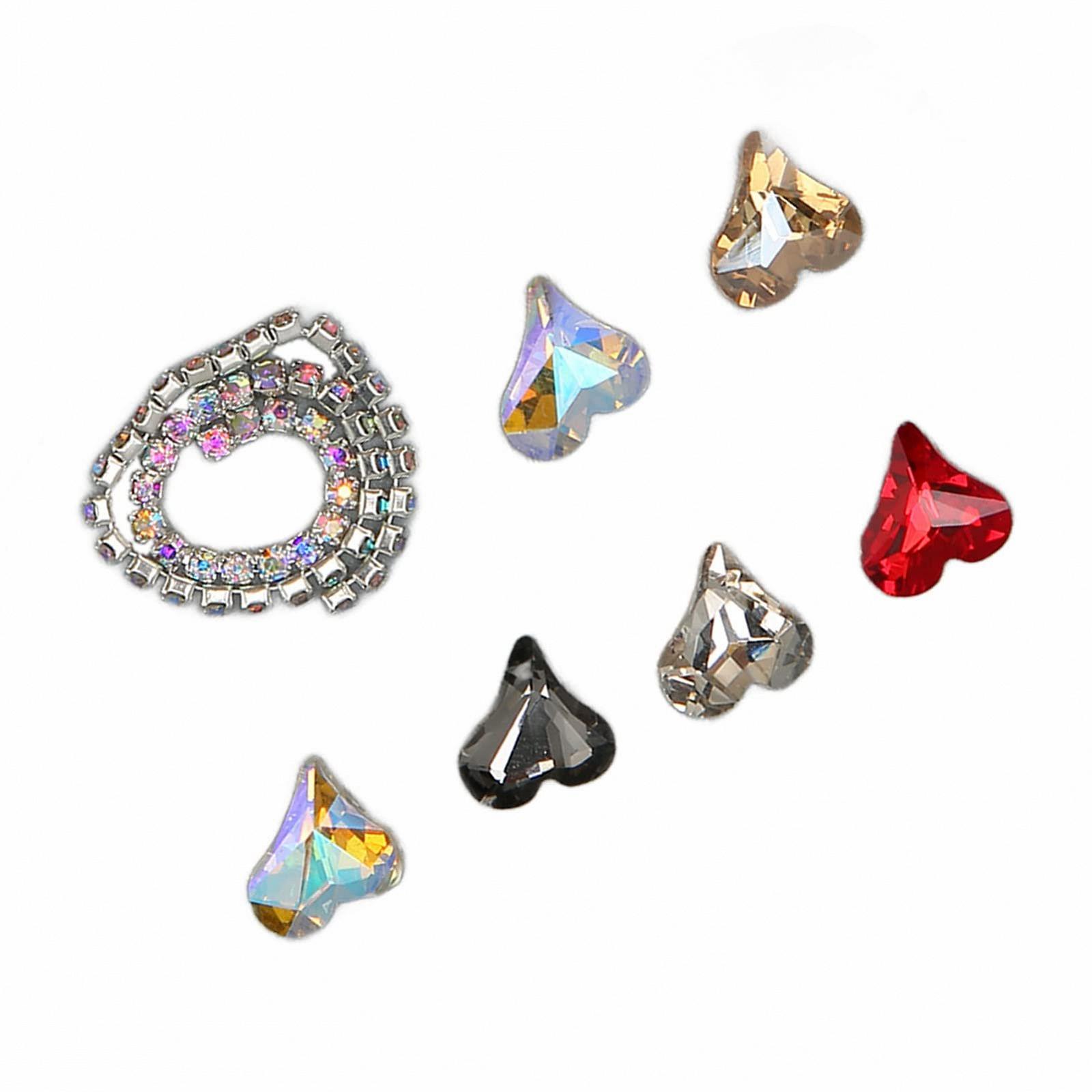 Плоскі стрази Різні розміри Плоскі, фото №8