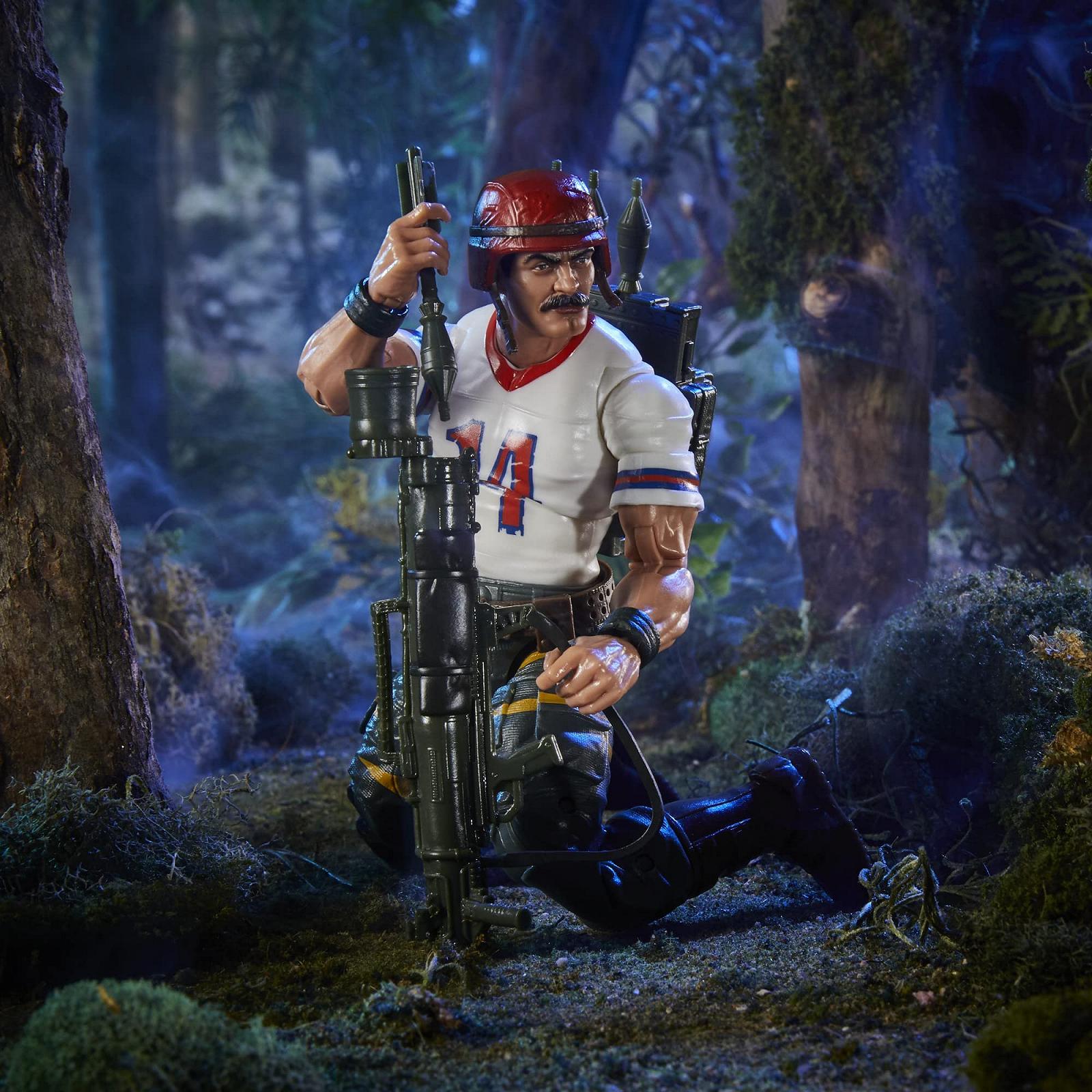 Фігурка G.I. Joe Bazooka Cat Arch 15 см, фото №4