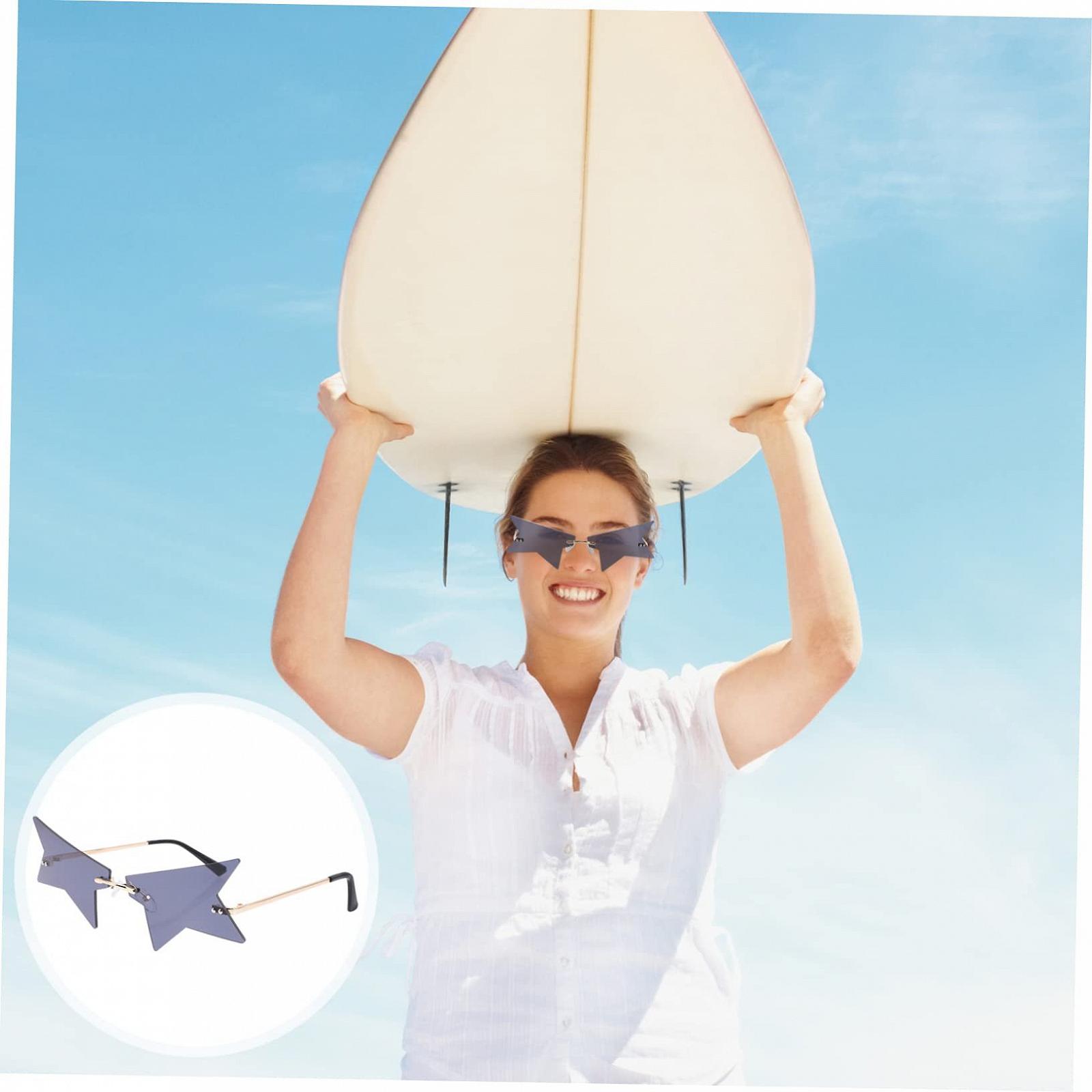 PACKOVE 5шт. Святкові окуляри, модні окуляри, вінтажні, фото №4