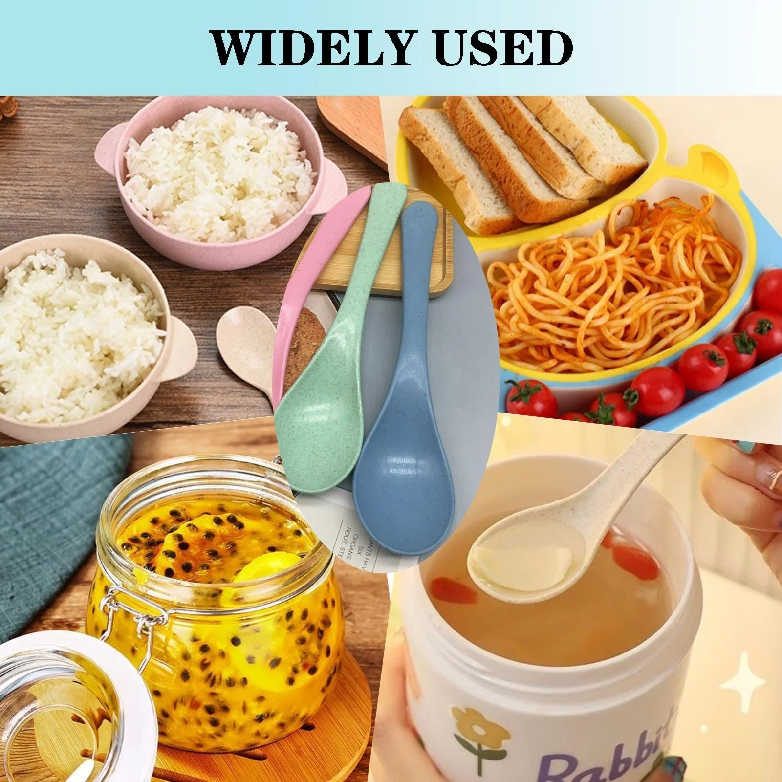 Ложки Пшеничні, Набір 6 шт, фото №4