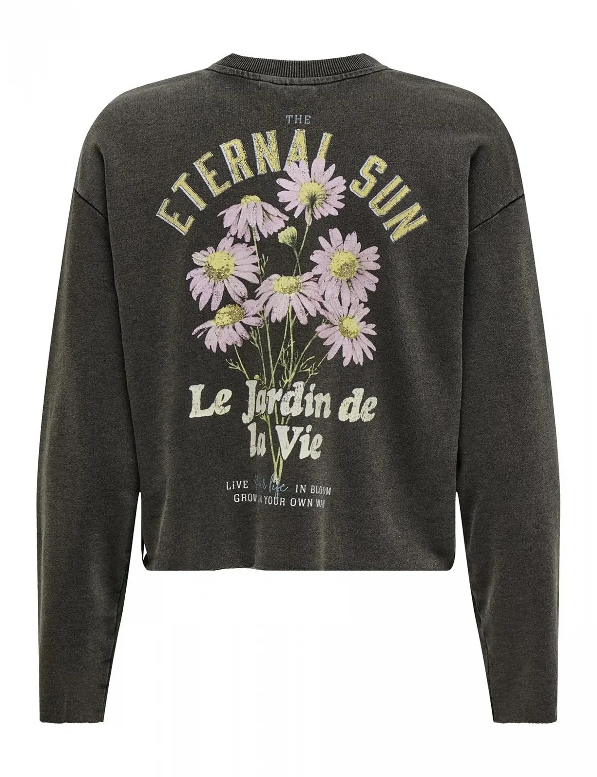 Кофта ONLY Женская Onllucinda L/S Flowers O-Neck Ub SWT, фото №2