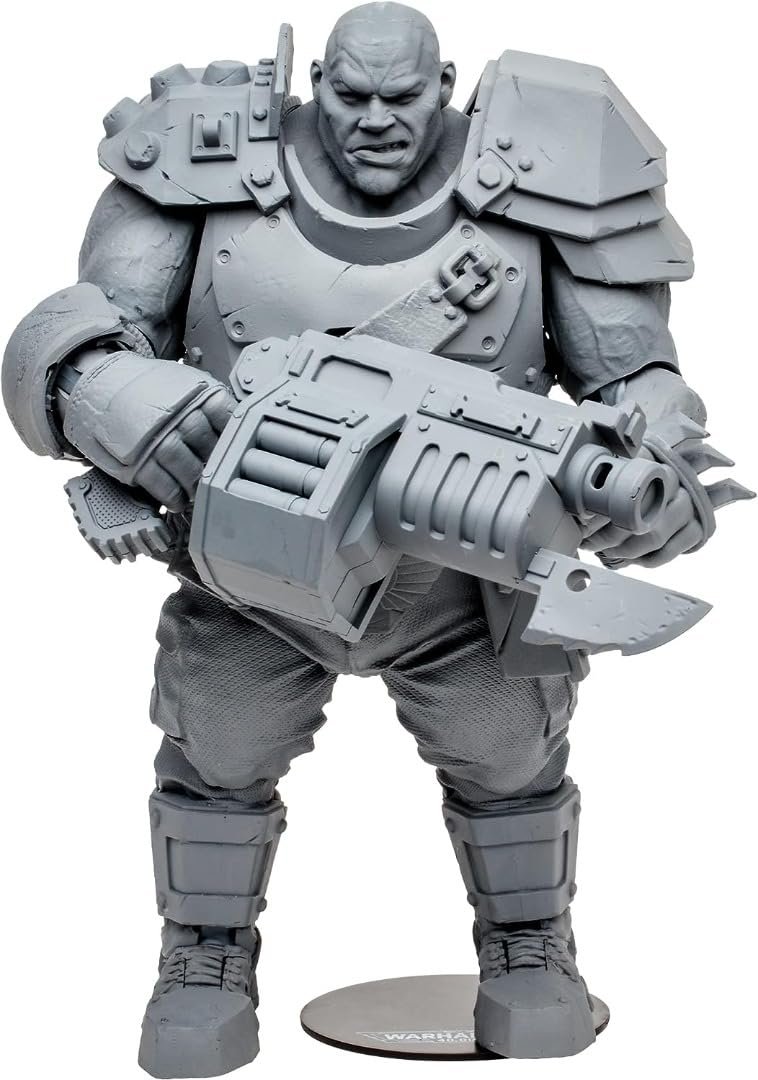 Екшн-фігурка McFarlane Megafigs 40k: Darktide Огрін (Artist Proof) 30 см, багатокольорова, фото №1