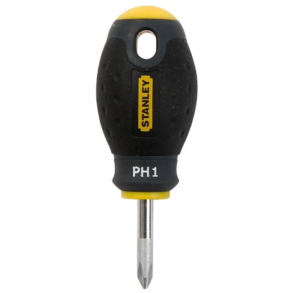 Викрутка Stanley Fat Max Pozidrive PZ2 x 30 мм Чорна, фото №1