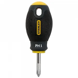 Викрутка Stanley Fat Max Pozidrive PZ2 x 30 мм Чорна - Фото 1