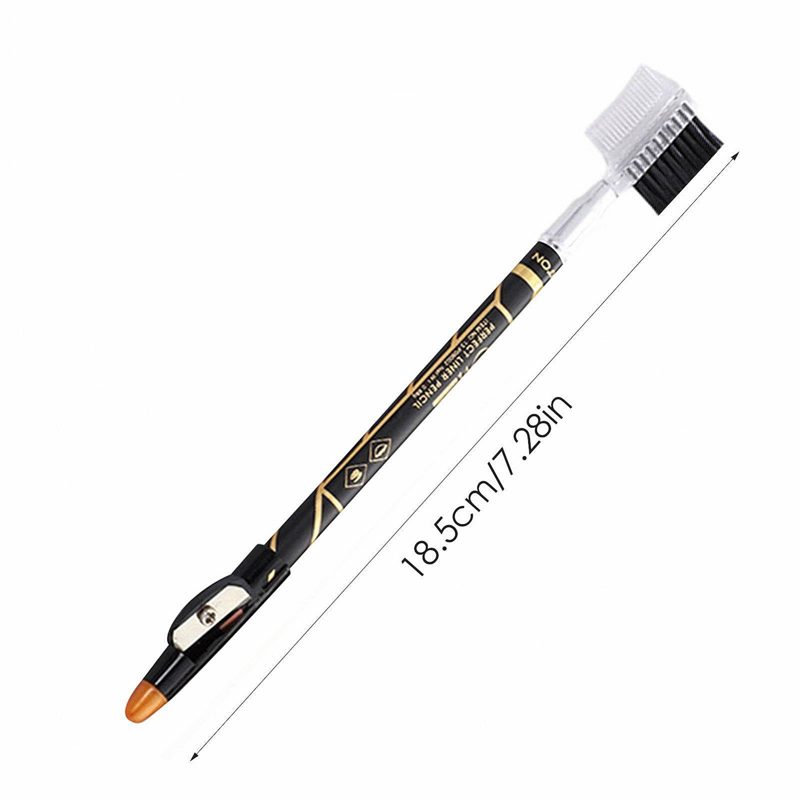 Карандаш для бровей Vigcebit 2 в 1 с интегрированной точилкой, фото №4 Карандаш для бровей Vigcebit 2 в 1 с интегрированной точилкой, фото №4