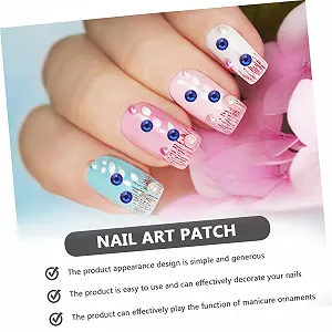 Стразы FRCOLOR 4320 штук для ногтей, плоские, украшения для мобильных телефонов synthetic.ua - Фото 1