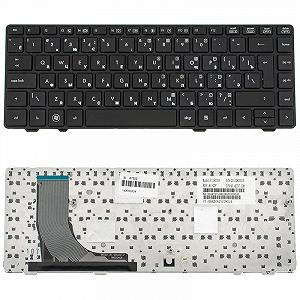 Клавіатура для ноутбука HP 6360t ProBook 6360b rus black без трекпойнта synthetic.ua - Фото 1