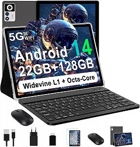 Планшет 10.1" ZIOVO Z168 (6+16)/128ГБ 2 ядер ‎Android 14 8000 mAh Черный - Фото 1