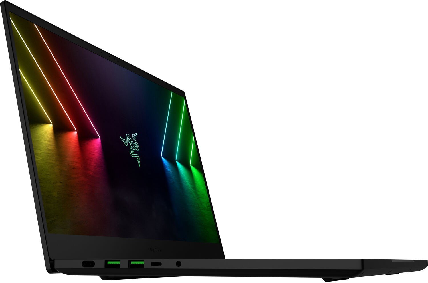 Ноутбук 17.3" Razer Blade 17 Pro (RZ09-0406AGC3-R3G1) Gaming Intel Core i7-11800H RAM 16GB SSD 1TB GeForce RTX 3060 Windows 11 Алюмінієвий корпус (UKR), фото №4
