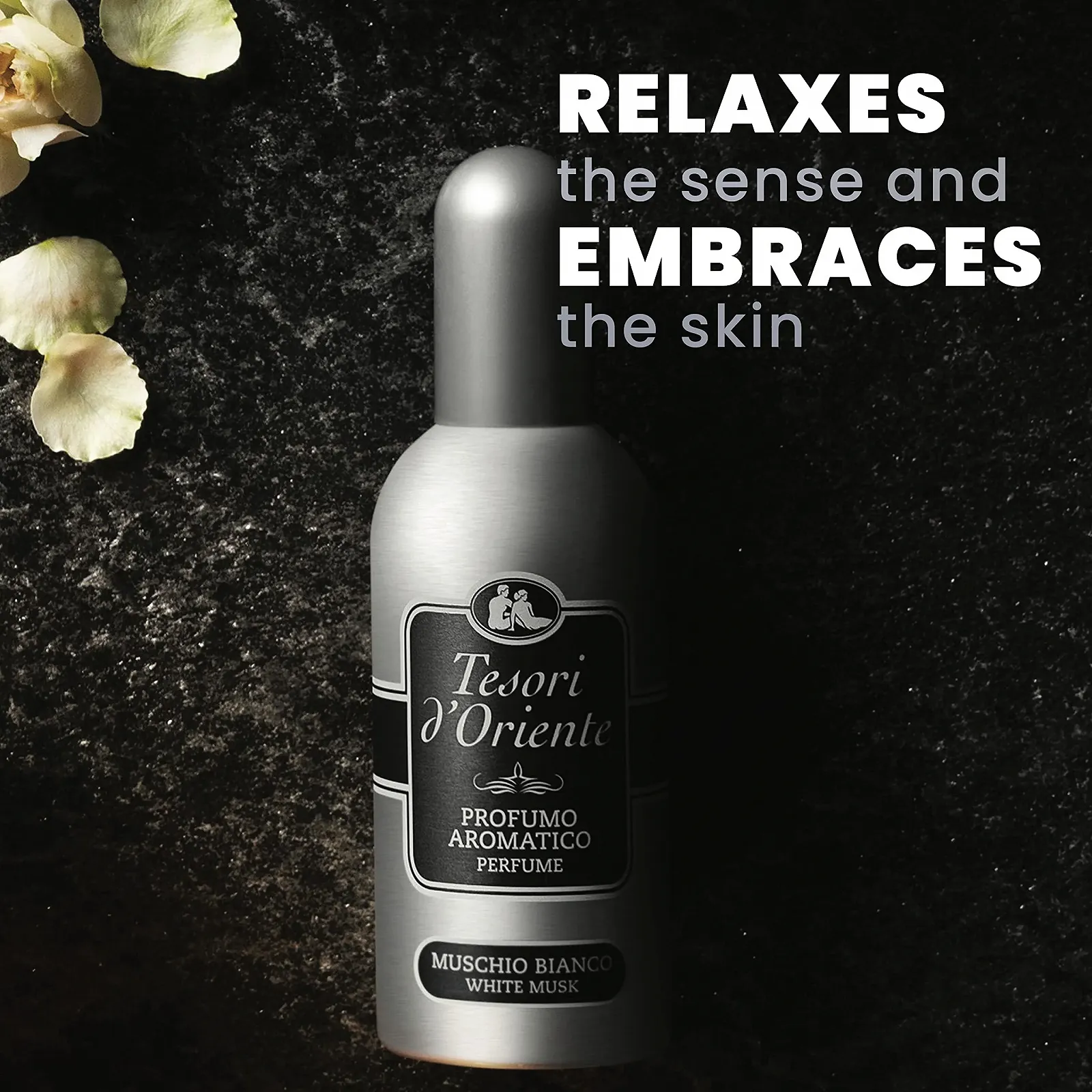 Туалетна вода Tesori d'Oriente White Musk 100 мл, фото №4