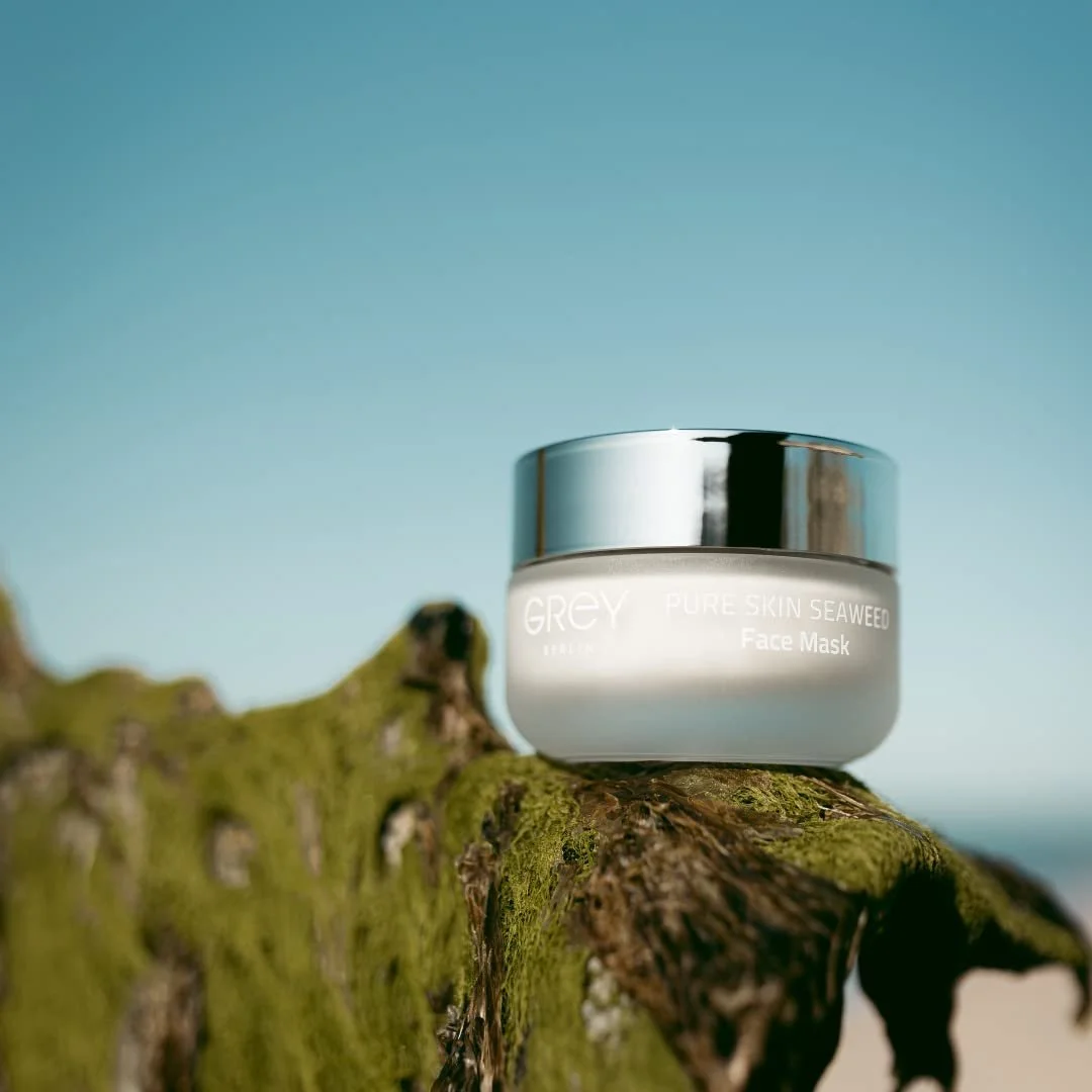 Маска для обличчя GREY Berlin Pure Skin Seaweed Зволожуюча, антивікова, фото №2