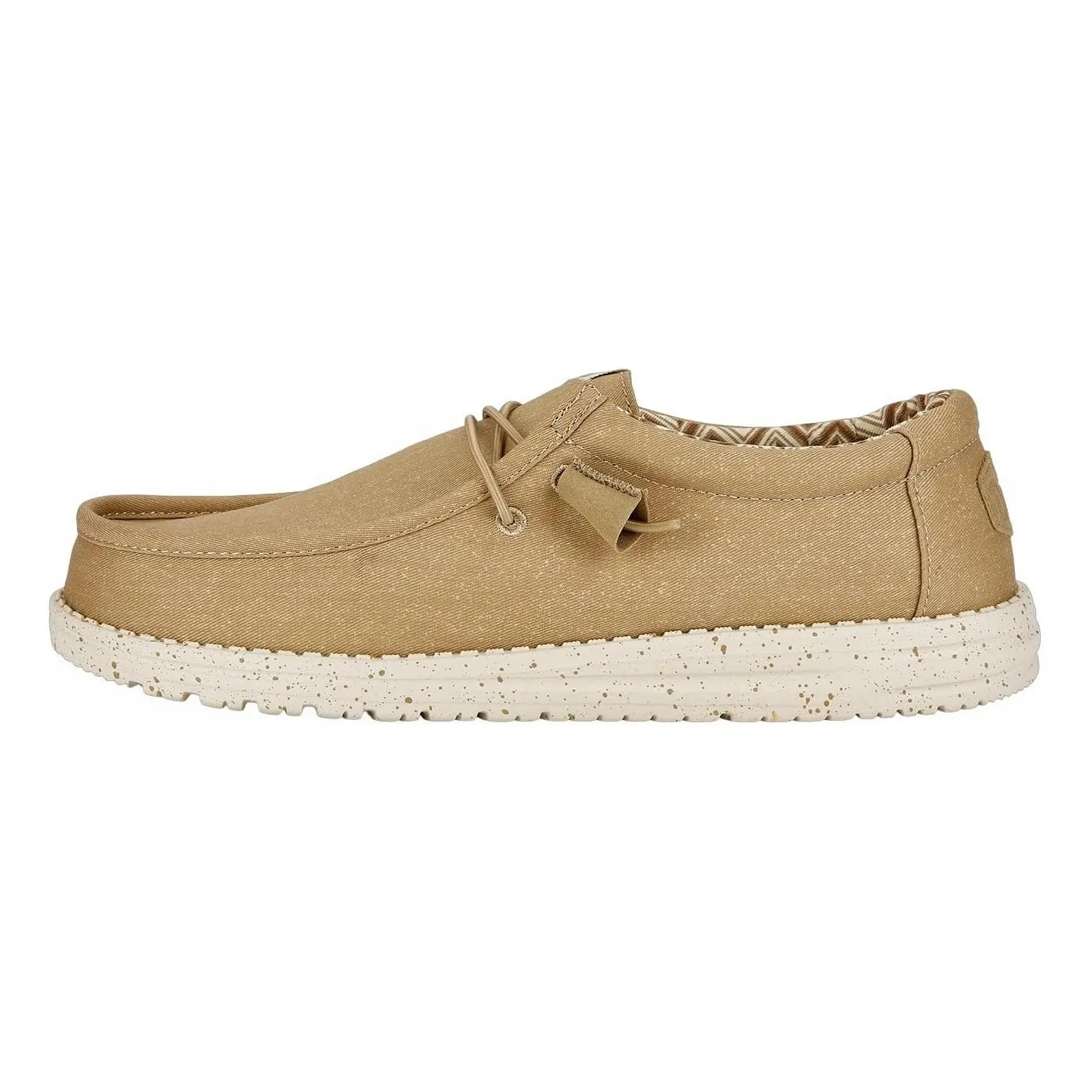 Чоловічі сліпони Heydude Wally Canvas - Moccasin Style, фото №1